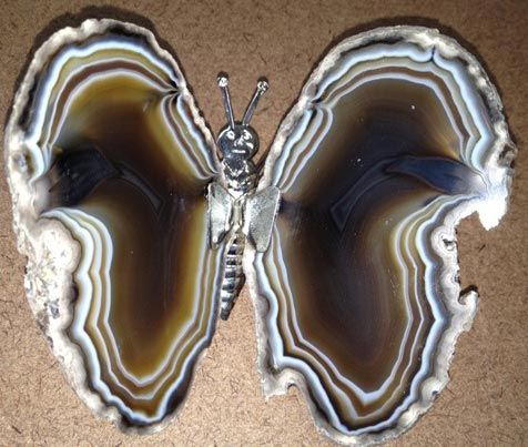 Agate Butterflies