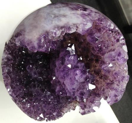 Amethyst Geode Balls