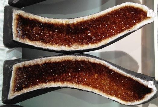 Citrine Geodes