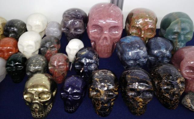 Stone Skulls