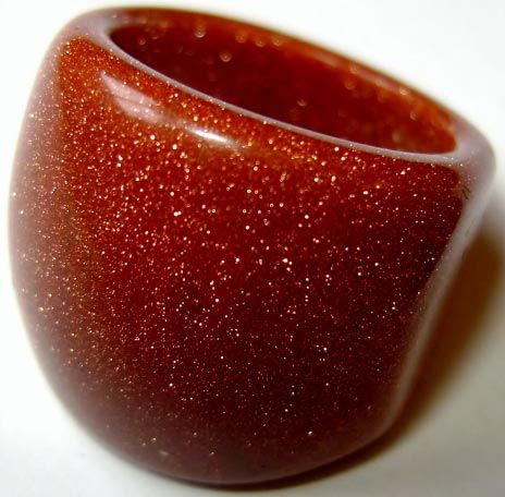 Sunstone Rings