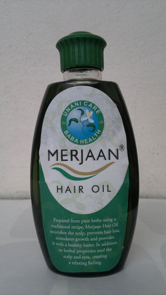 Merjaan Hair Oil