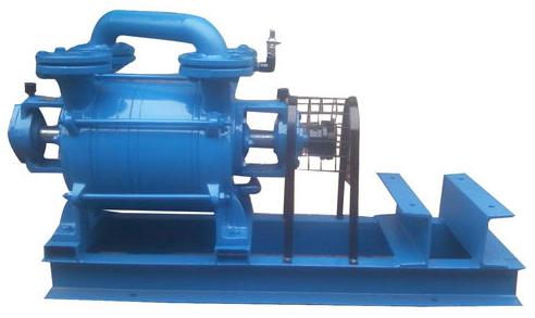 DOUBLE STAGE WATER-RING VACUUM PUMP