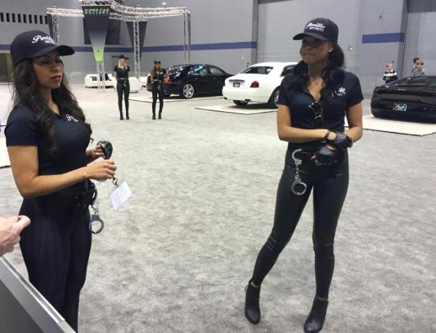 Women Security Guards