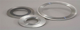 Serrated gaskets