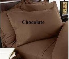 Sheet Set - Chocolate Solid