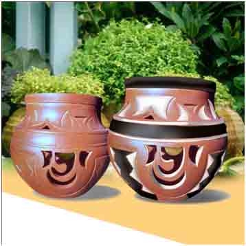 Indian Terracotta Pot