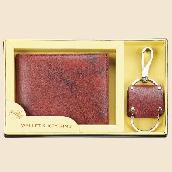 Wallet & Keychain Set