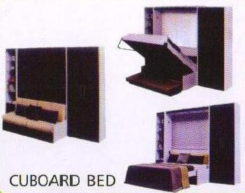 Cupboard Bed