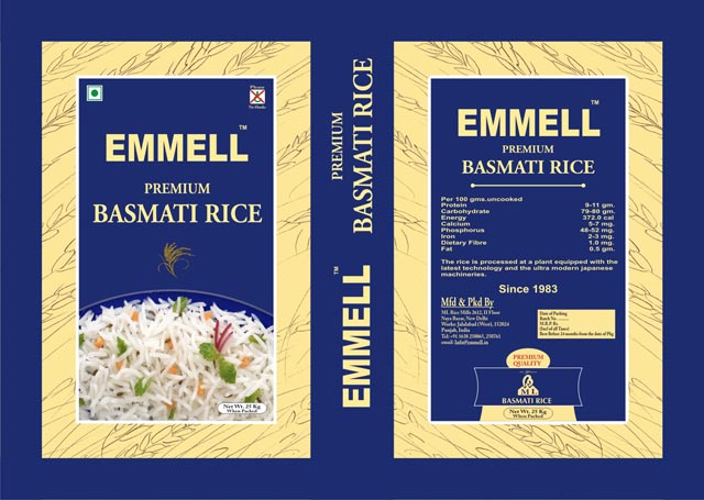 Emmell Premium Basmati Rice