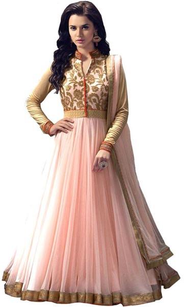 Angel Pink Salwar Suit