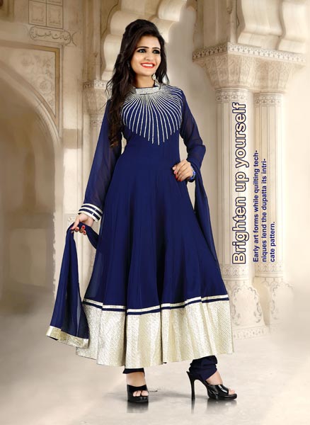 Fancy Anarkali Suit at Best Price in Surat | laadki enterprise