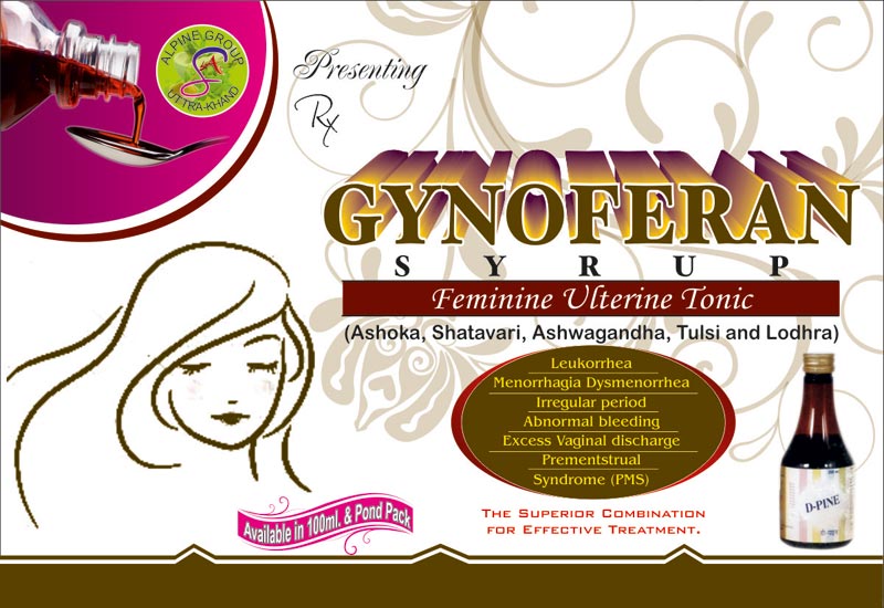 Feminine Uterine Syrup, Taste : Sweet