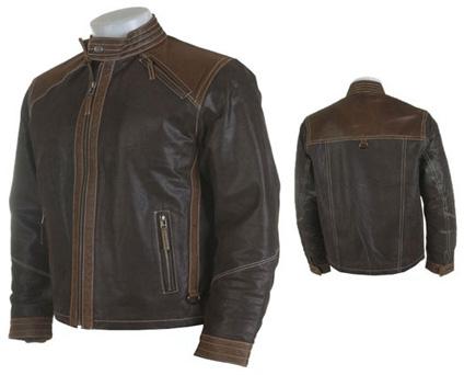 Men Leather Jacket by Bushra Leather International, Men Leather Jacket ...