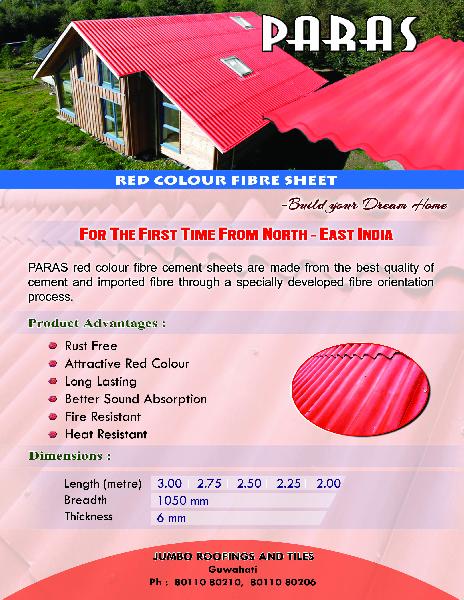Coloured Roofing Sheets