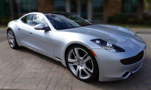 2012 Fisker Karma Ecochic Car