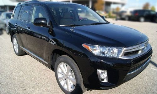 2012 Toyota Highlander Hybrid Car