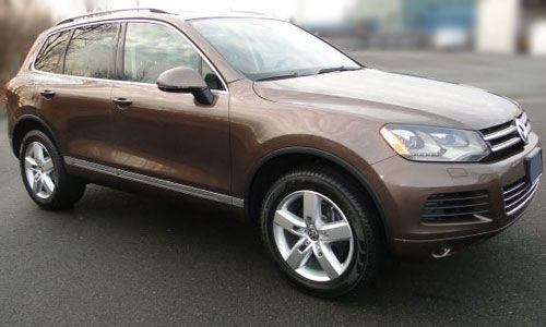 2012 Vw Touareg Tdi Car