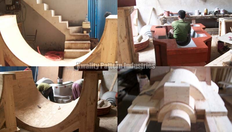 Polished Wooden Patterns, for Construction Use, Feature : Good Quality