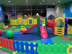 Children Play Ground Equipment Indoor