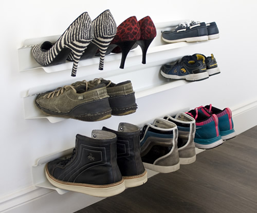 wall shoe organiser