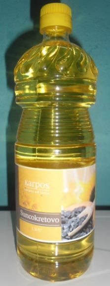 Pure Refined Edible Sunflower Oil