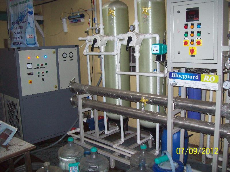 NEWTECH water treatment plant, Voltage : 110V