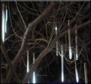 Monochrome Meteor Lights