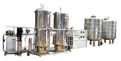 100-1000kg mineral water plant, Voltage : 110V