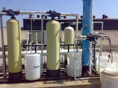 Demineralization Plant, for Water Treatment System, Capacity : 750LPH