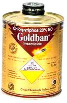 Chloropyriphos 20% Ec