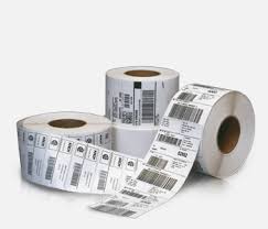 Direct Thermal Barcode Labels