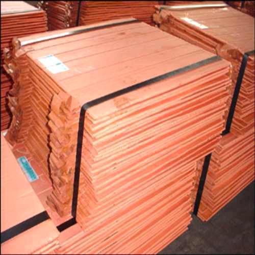 copper cathode