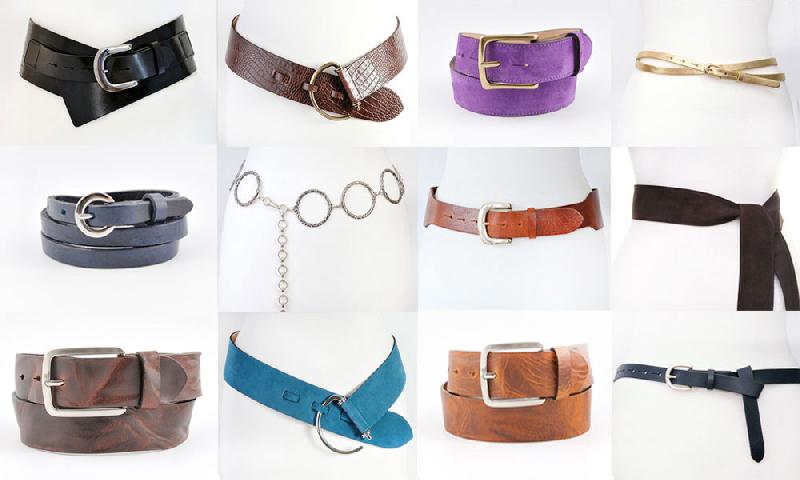 Women's Designer Belts