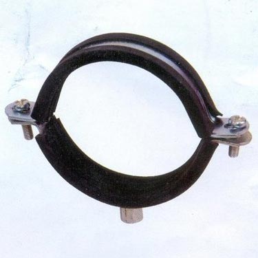 Rubber Lined Split Clamps, Size : 1inch, 2inch, 4inch, 5inch