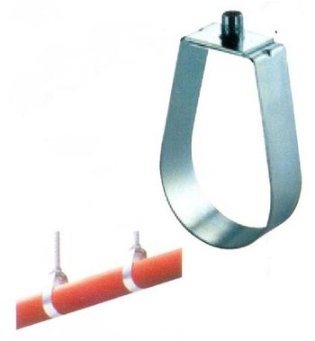 Steel Sprinkler Hanger Clamps, Size : 1inch, 2inch, 3inch, 4inch, 5inch