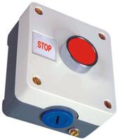 One Way Push Button Station