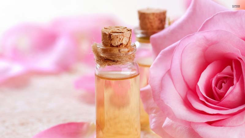 Organic rose oil, for Cosmetics, Medicals Use, Packaging Type : Glass Bottels