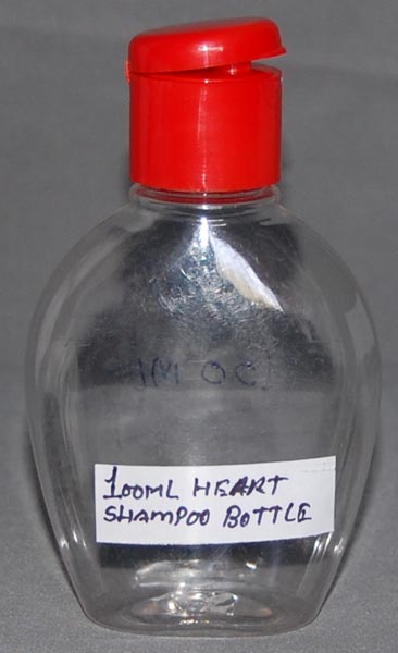 100ml Heart Pet Bottle
