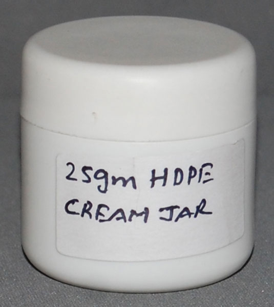 HDPE Cream Jar