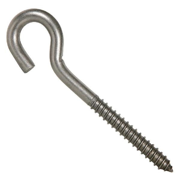 Stainless Steel Screw Hooks