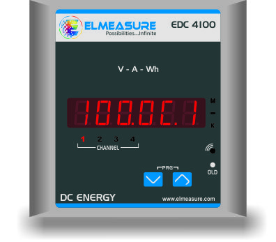 ELMEASURE DC Digital Meter