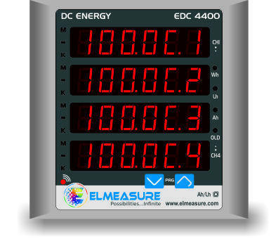 DC Energy Meter - Multichannel