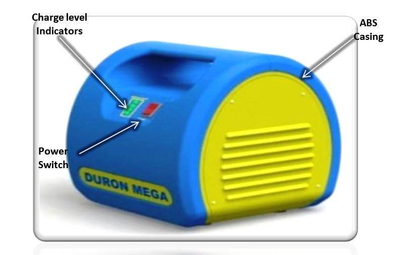 Duron Mega - Dc Battery Charger