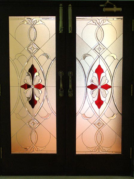 Lobby Door Glass