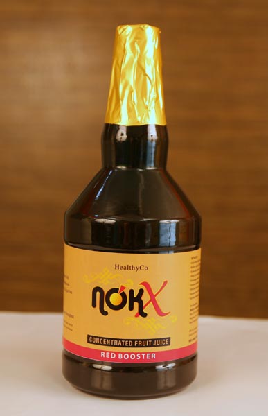 NOKx Red Booster Concentrated Fruit Juice