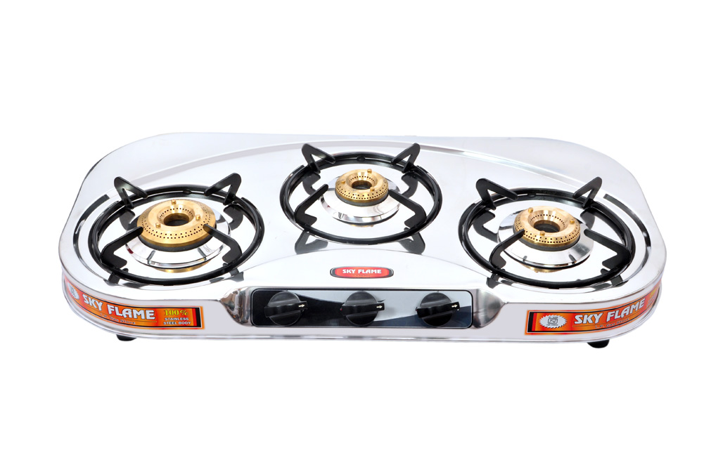 3 Burner Gas Stove Manufacturer Exporters From India Id 645067