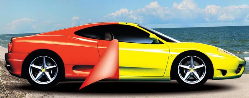 Car Wrapping Vinyl Tapes