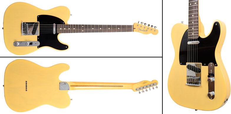 Closet Classic Pro New Nocaster Blonde Rosewood Electric Guitar