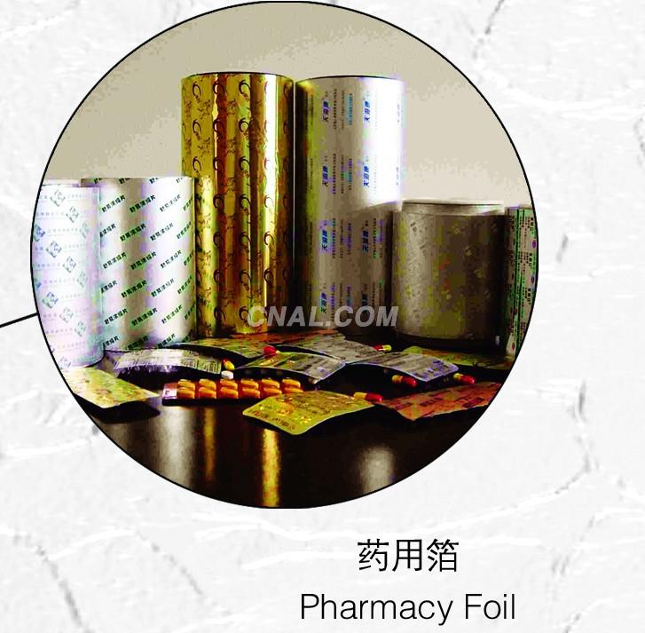 pharmacy foil